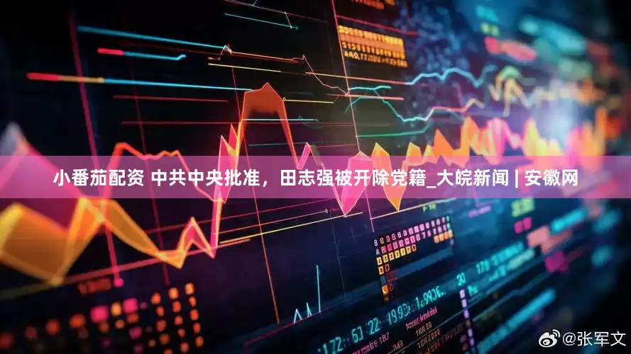 小番茄配资 中共中央批准，田志强被开除党籍_大皖新闻 | 安徽网